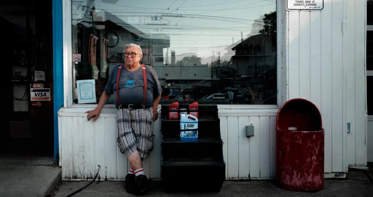 My First Shots With The Fuji X100VI (Dundas West)